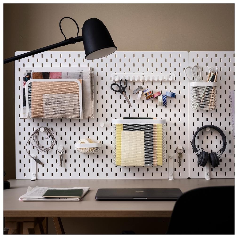 

TERMURAH SKADIS aksesoris skadis papan notes, pengait papan notes, wadah papan notes, aksesoris papan berlubang, aksesoris wall organizer an-139