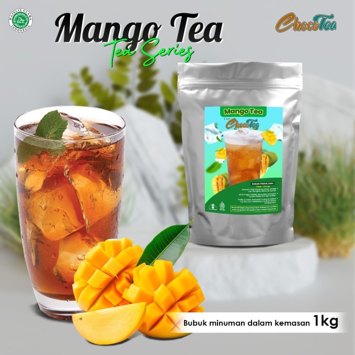 

TERLARIS BUBUK MINUMAN RASA MANGO TEA 1KG / SERBUK SEDUH ANEKA RASA / ICE SHAKE ES KEKINIAN / POWDER