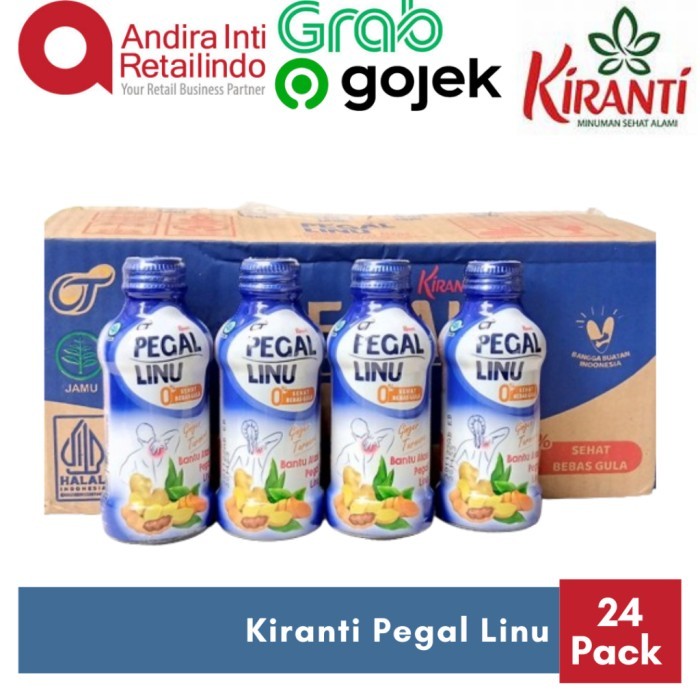 

TERLARIS KIRANTI PEGEL LINU BOTOL 120ML X 24PCS KARTONAN INSTAN - SAMEDAY ONLY (ED JULI 2025)