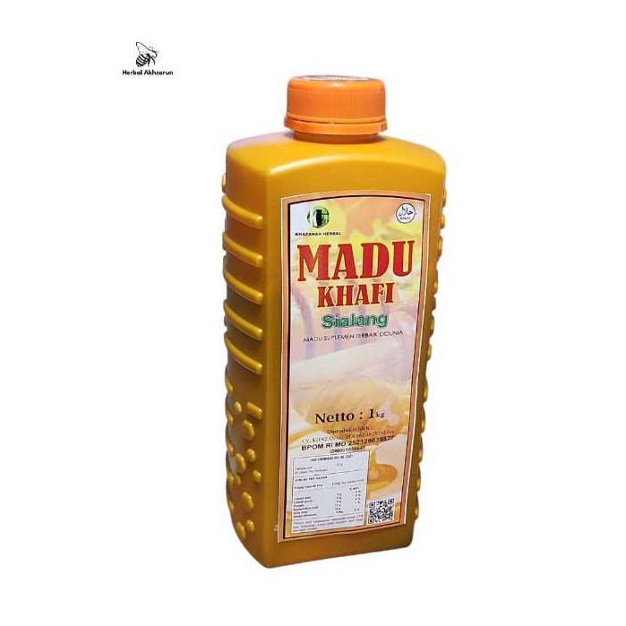 

TERLARIS MADU HUTAN SIALANG KHAFI ISI BERSIH 1KG MURAH!!! MURAH