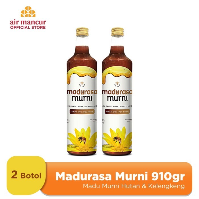 

TERLARIS MADURASA MADU ASLI MURNI BOTOL 910 GR (2) MURAH!!! MURAH