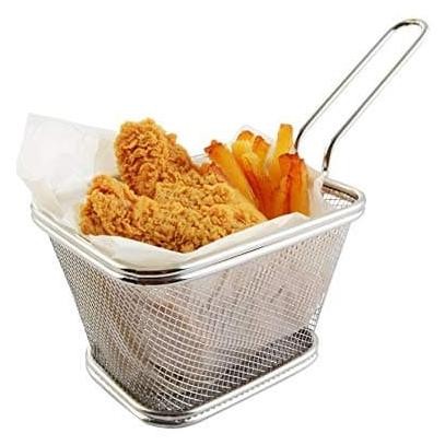 

Homemaster Basket/Keranjang Fries/Kentang/Gorengan Small Fbsmall Original