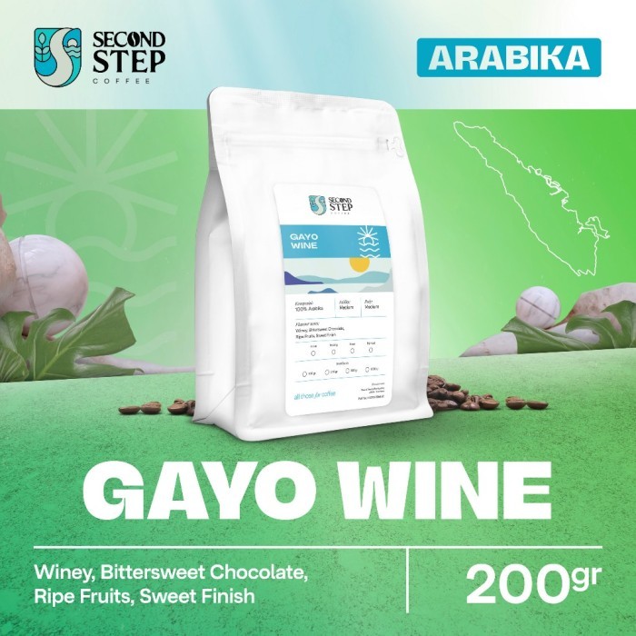 

TERLARIS KOPI ARABIKA GAYO WINE ARABICA SPECIALTY COFFEE BEANS 200GR BIJI BUBUK MURAH!!! MURAH