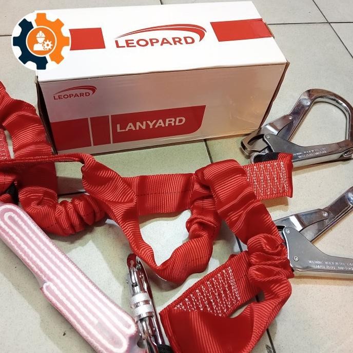

Promo Double Lanyard Absorber Webbing Leopard LP 0464 COD