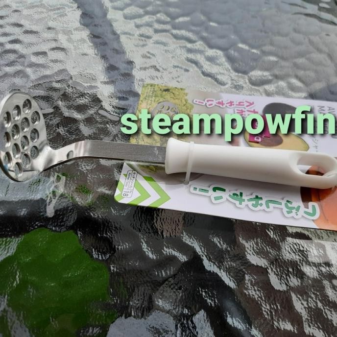 

Daiso Avocado Masher Food Potato Masher Pelumat Alpukat Buah Kentang Original