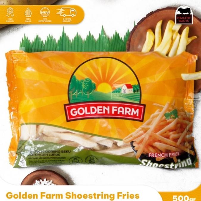 

French Fries / Kentang Goreng 500Gr Original