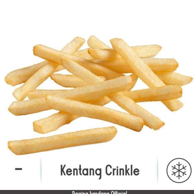 

Kentang Shoestring / Crinkle Original