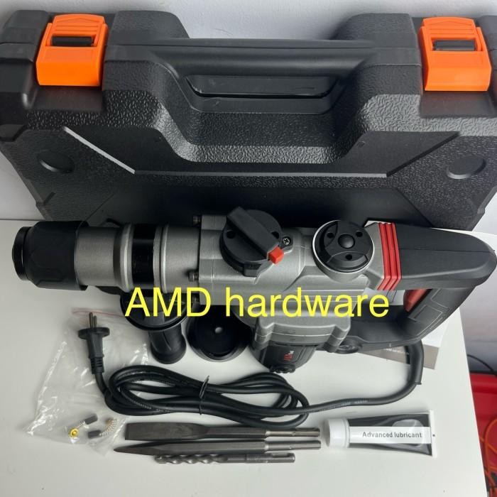 Mesin rotary hammer bor bobok beton tembok 5kg JLD J26-1 sds + J-26