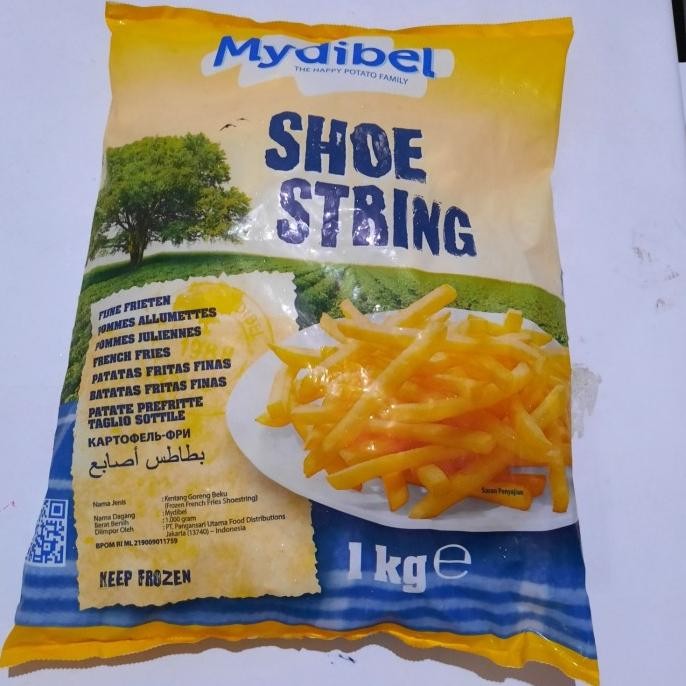 

Kentang Goreng Shoe String Original