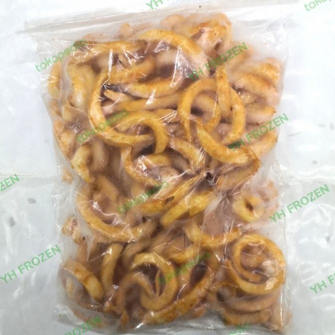 

Mc Cain Spiral French Fries Kentang Goreng Spiral Ring 600Gr Mccain Original