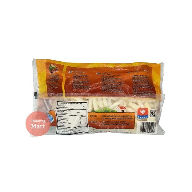 

Golden Farm French Fries Batter Coated / Kentang Goreng Berbumbu 450Gr Original