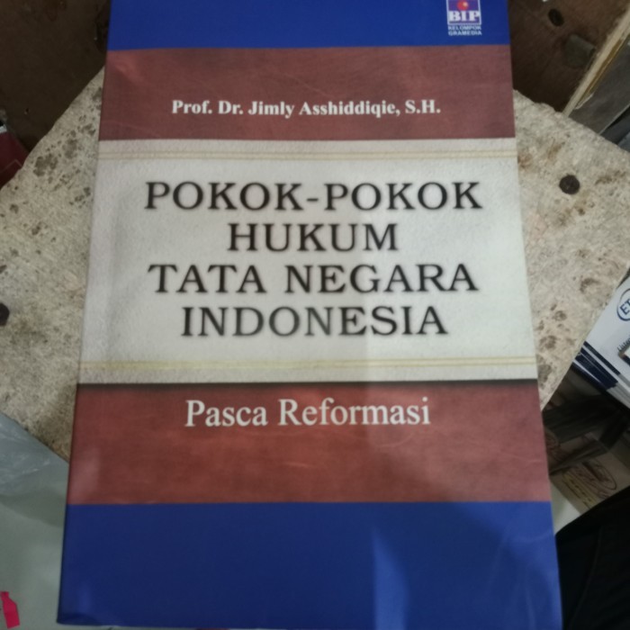 Ori Pokok Pokok Hukum Tata Negara Indonesia Pasca Reformasi-Jimly Assh