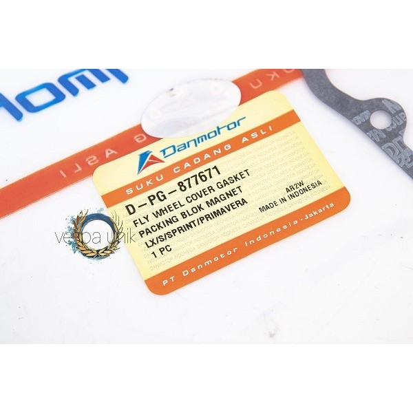 Packing Blok Magnet Vespa Lx S Sprint Primavera Matic Danmotor Termurah Langka