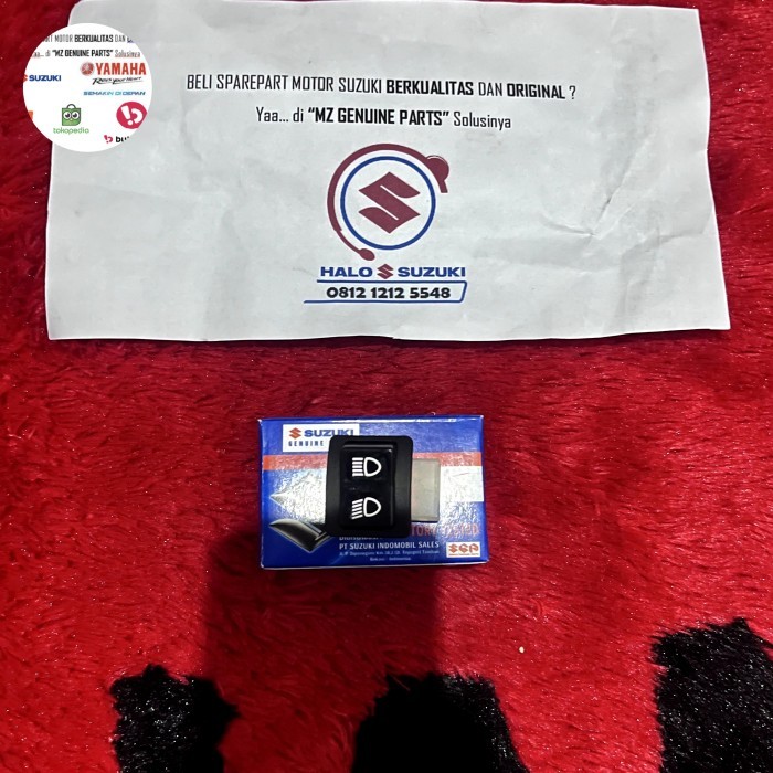 Saklar Lampu Dimmer-Switch Assy Suzuki Spin Skydrive Original Sgp Termurah Langka