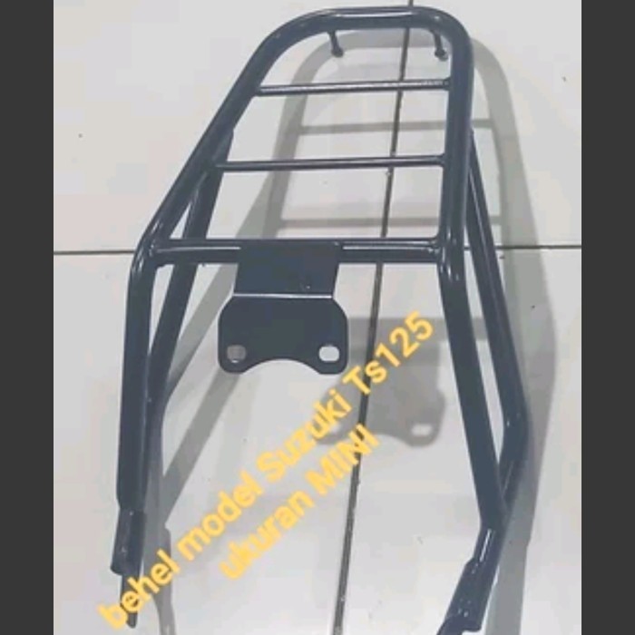 Behel Mini Suzuki Ts125 Bagasi Mini Suzuki Ts125 Bagasi Suzuki Ts125 Behel Suzuki Ts125 Rak Belakang
