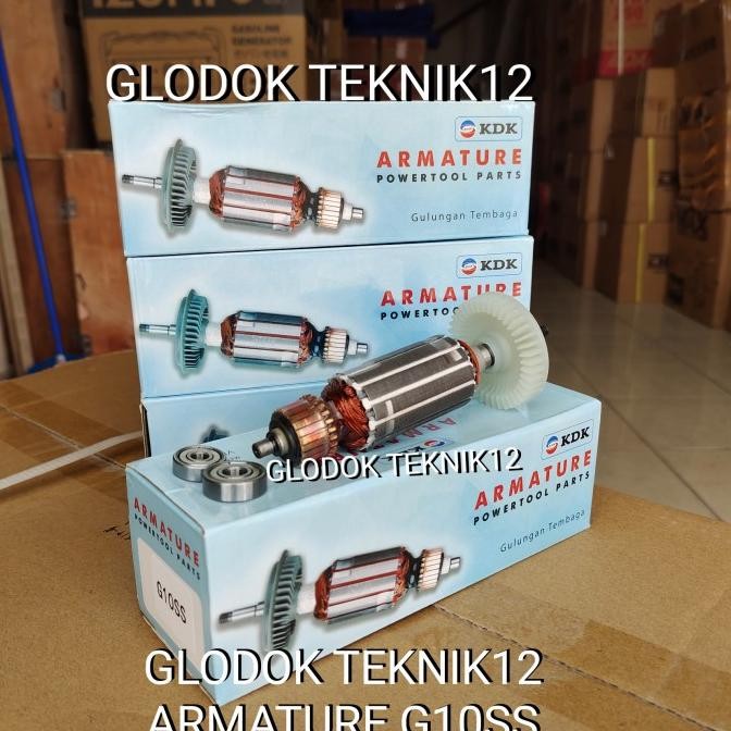 sale armature gerinda hitachi g10ss / angker gerinda hitachi g10ss kdk