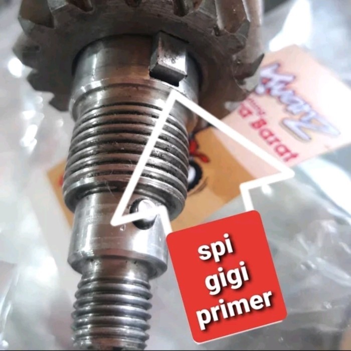 Spi Bulan Gigi Primer Suzuki Ts125 Spi Gigi Primer Suzuki Ts125 Spi Gear Primary Suzuki Ts125 Paku G