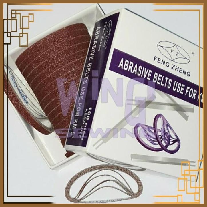 

[WGS] TALI ASAHAN PISAU POTONG ABRASIVE BELTS CUTTING MACHINE 5 IN GRADE A