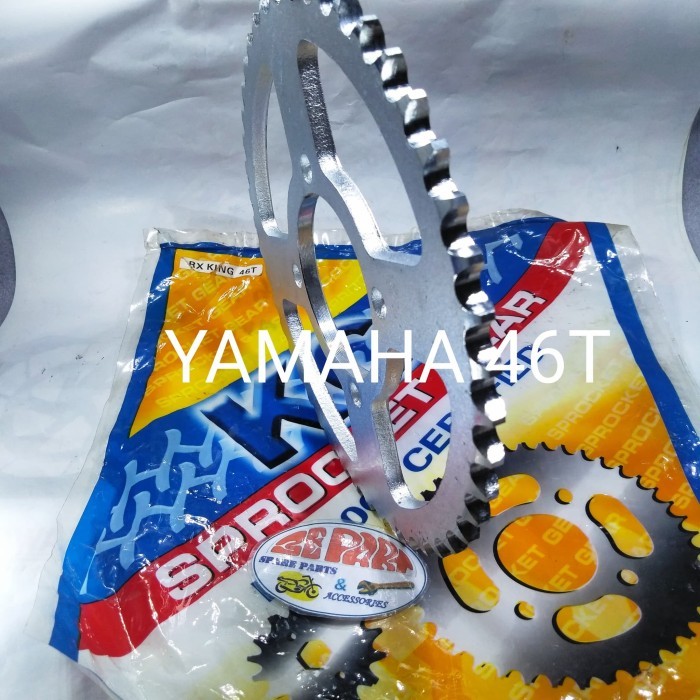 Gir Belakang Yamaha 46T 428 Rx Jupiter Z Mx Vega F1 Termurah Langka