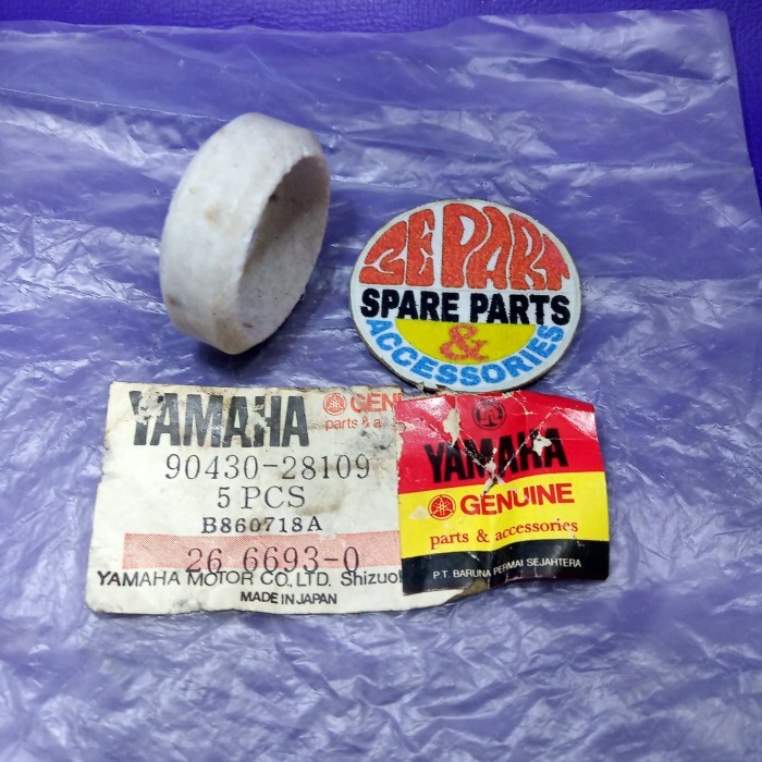 Paking Sambungan Knalpot V75 Packing Leher Knalpot Yamaha V75 Termurah Langka