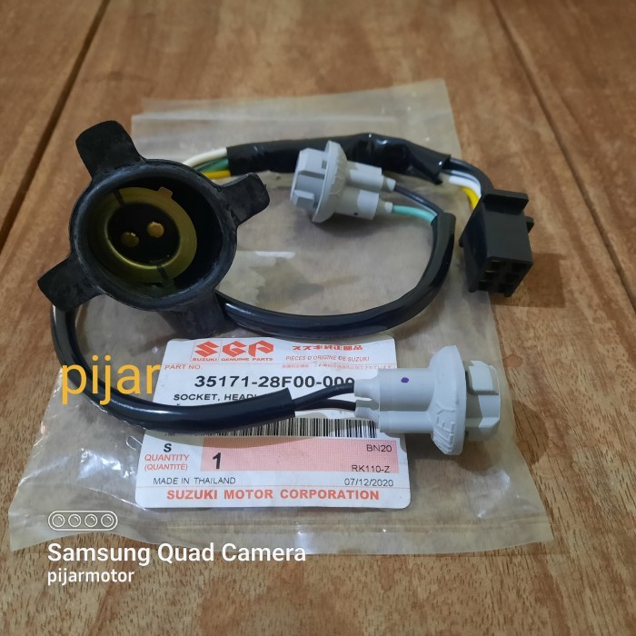 Socket Cop Fitting Headlamp Lampu Dan Sein Depan Suzuki Rk Cool Termurah Langka