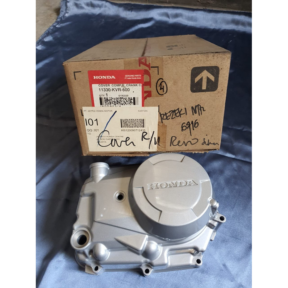 Cover Crankase Bak Kopling Revo Legenda Supra Fit Asli Ori Honda 11330 Barang Langka
