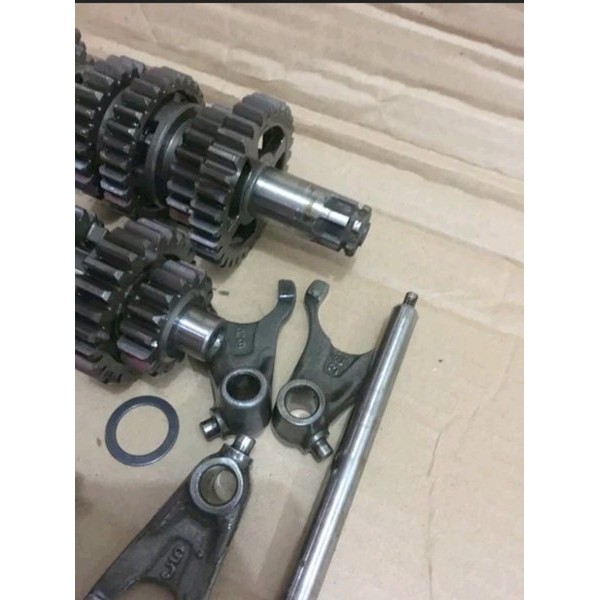 Gigi Rasio R15 - Xabre Original Gearbox Rasio Transmisi R15 6 Speed Termurah Langka