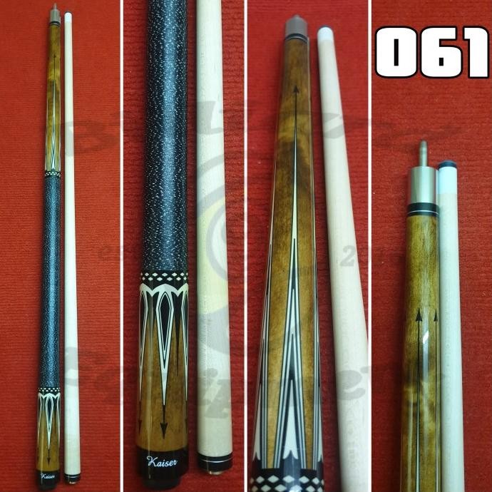 Produk Baru Kaiser Cue K061D | Stick Billiard