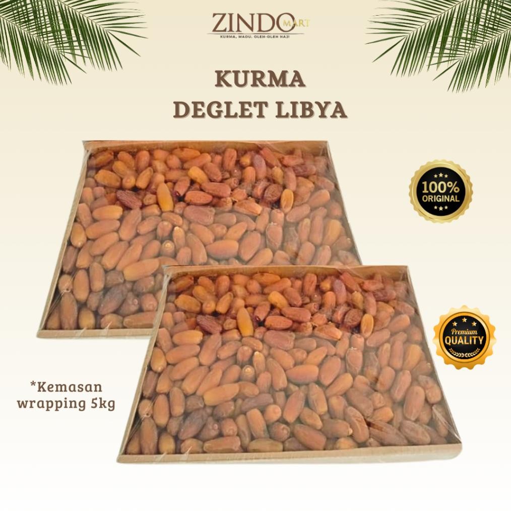 

SPIROS KURMA DEGLET NON TANGKAI 5KG/ OLEH-OLEH HAJI UMROH CELAN SEHAT