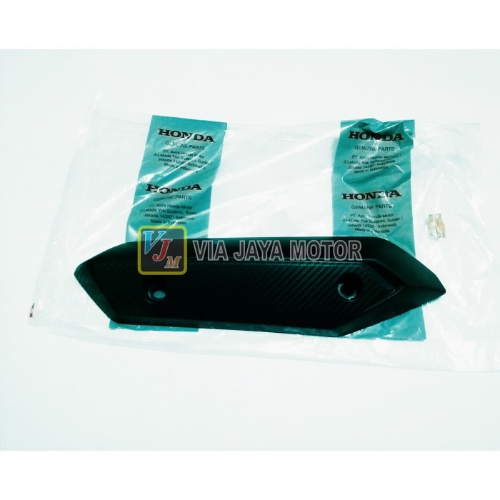 Cover Tutup Tameng Pelindung Knalpot Beat Fi 2013 2015 Ori Ahm K25 Termurah Langka