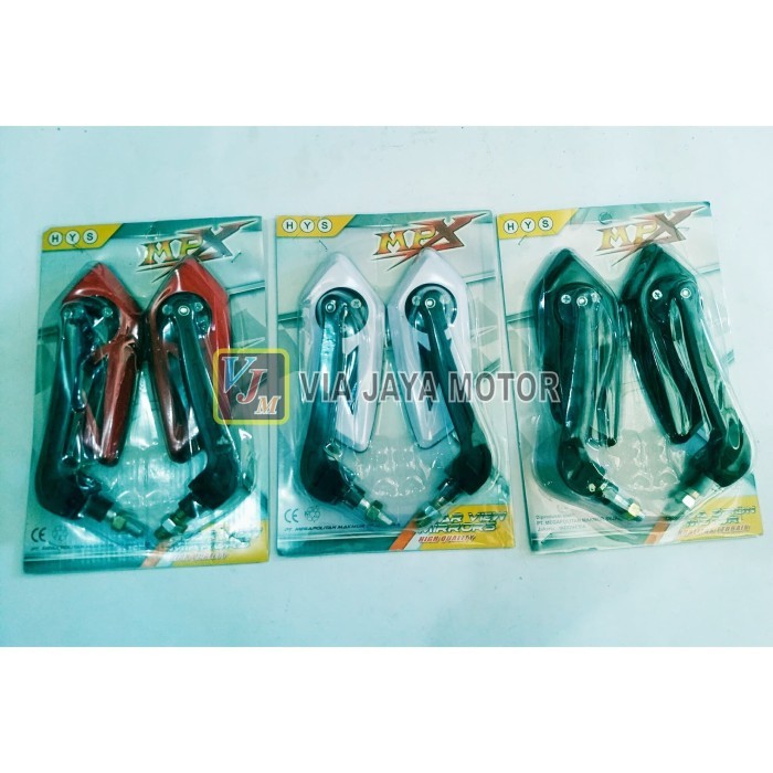 Spion Variasi Trendy Model Tanduk Yamaha Mio Jupiter Mx Vega Termurah Langka