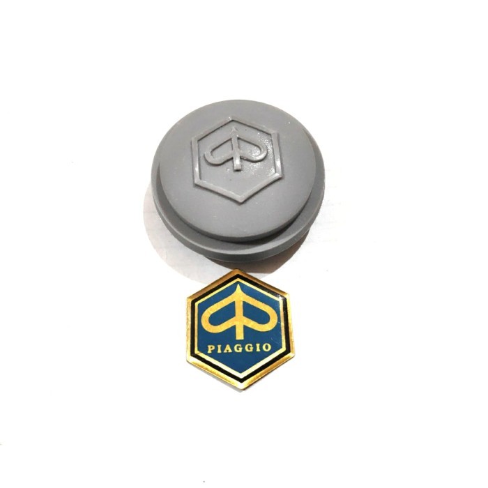 Dop Tromol Tutup Mur Roda Depan Vespa Excel Plastik Ori Danmotor Termurah Langka