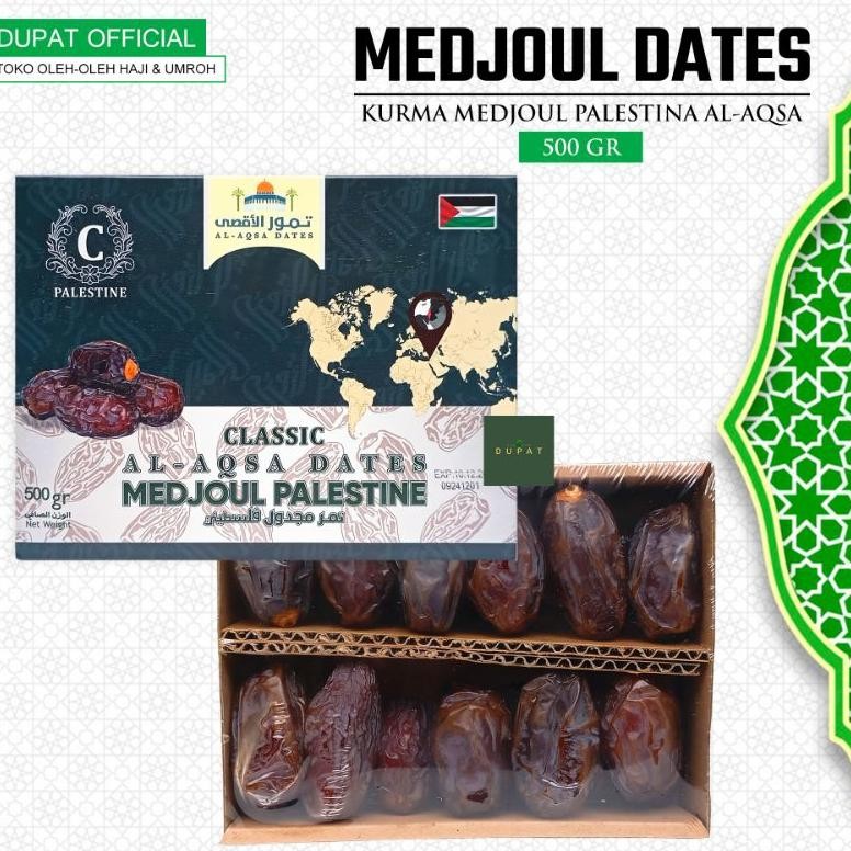 

risto- kurma medjoul al-quds al-aqsa palestina jumbo / medjool dates preum gr