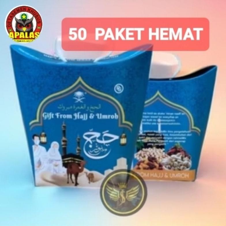 

zoe 50 paket hemat oleh-oleh haji dan umroh peket lengkap paket ekonos