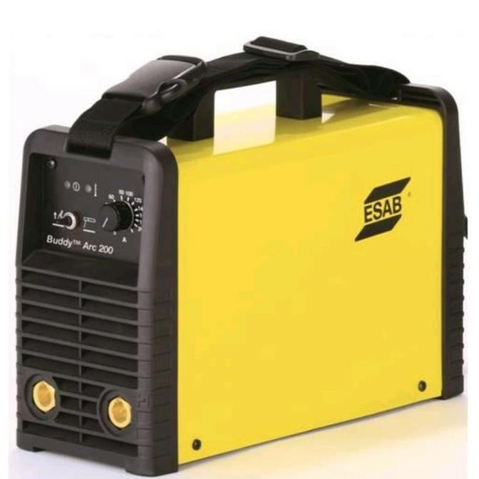 Produk Baru Esab - Buddy Arc 200 Inverter / Mesin Las Arc / Mma Stick