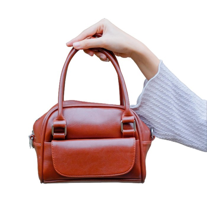 CLASTERA BOSTON BAGS - TAS BAHU WANITA / TAS SELEMPANG WANITA