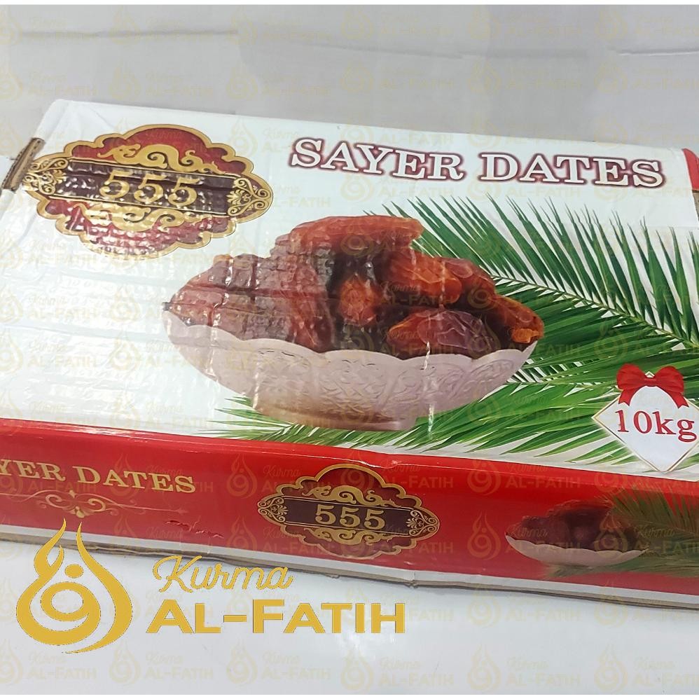 

risto- kurma sayer 1dus-10kg preum gold enak berkualitas super fresh 100%