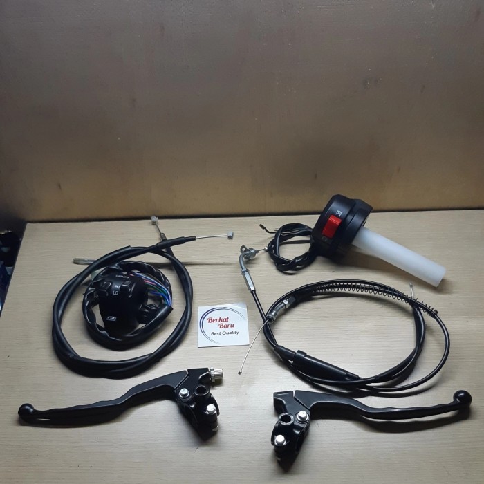 Paket Holder Handle Handel Kopling Kabel Tali Olor Rem Gas Dt100 Yt115 Termurah Langka