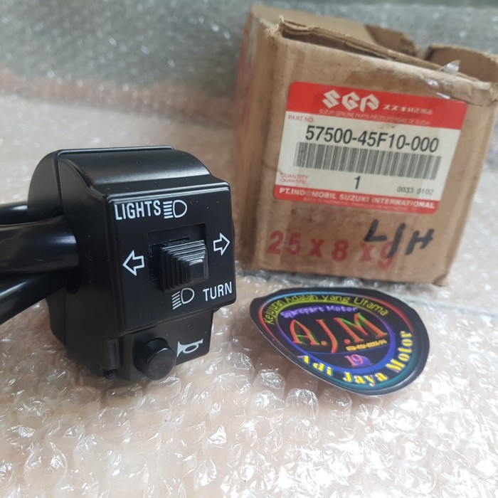 Saklar Holder Kiri Suzuki Thunder 125 Lama Original Termurah Langka