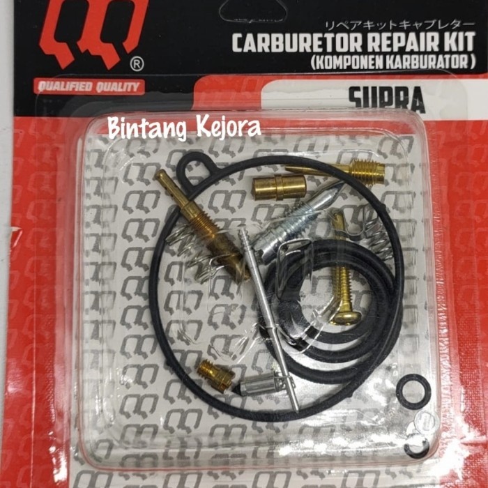 Repair Kit Parkit Karburator Set Jarum Skep Spuyer Honda Supra Grand Termurah Langka