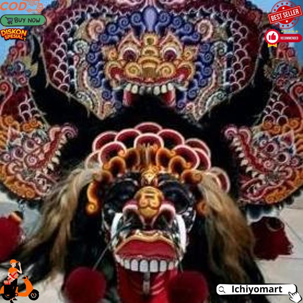 

Bisa Cod Cuci Gudang Barongan Rampak Telon Jamang Cat Air Brush Bonus Kemul Panjang Dan Pentul Tinggal Pakai Ukuran Anak Promo Barongan Plipit Romo Mainan Anak Barongan Anak Sd Brongan Plipit Premium / Barongan Spon Caplok Kain Panjang / Barongan Ponorogo