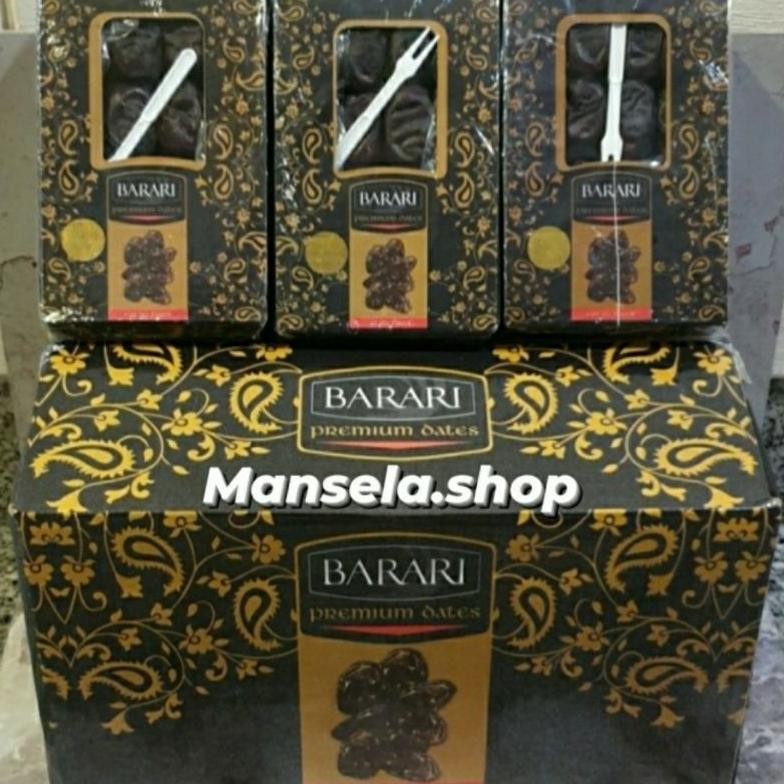 

tin- promo ! kurma bam barari kemasan 600 gr x 12 pac . kemasan baru