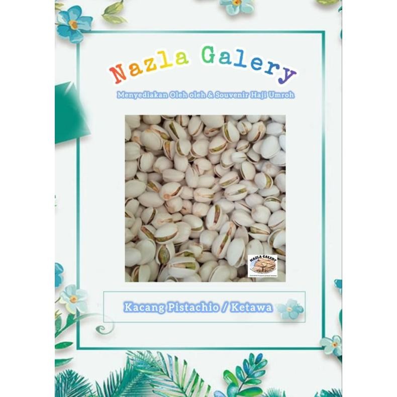 

SPIROS KACANG PISTACHIO 1KG / KACANG KETAWA / OLEH OLEH HAJI UMROH