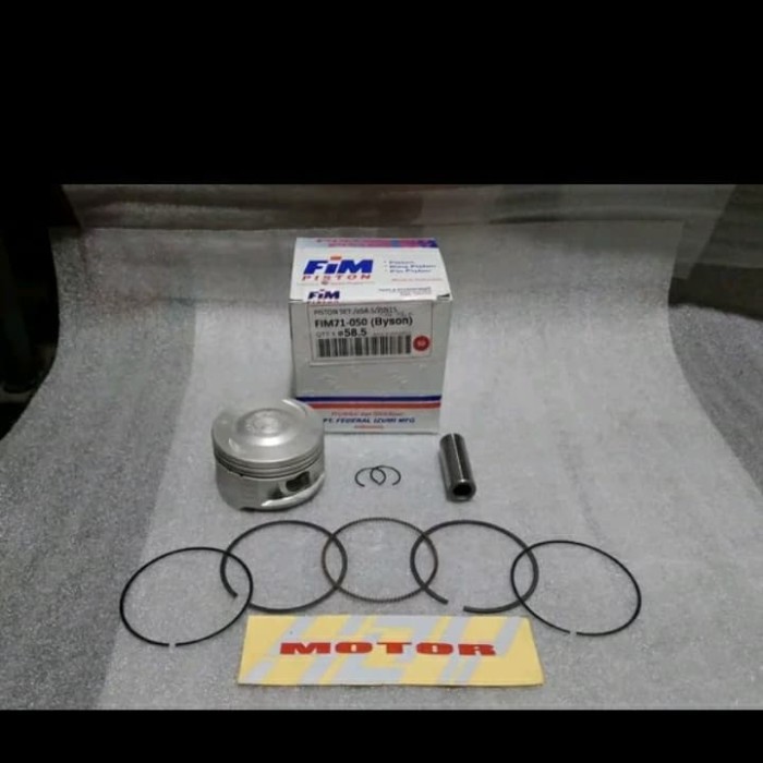 Seher Kit Piston Kit Fim Pim Piston Yamaha Byson Pin Pen 15 Fim 58.5 Termurah Langka