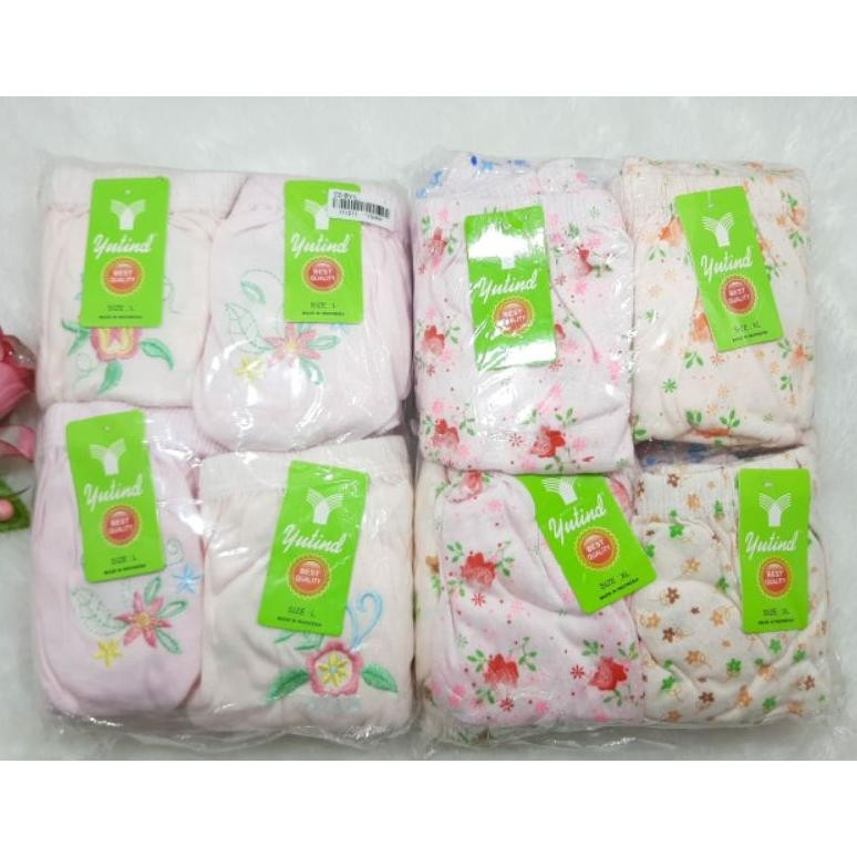 RILA 1 LUSIN CELANA DALAM WANITA MREK YUTIND/CD DALAMAN SABLON/BORDIL YUTIND SIZE L XL XXL MURAH SID