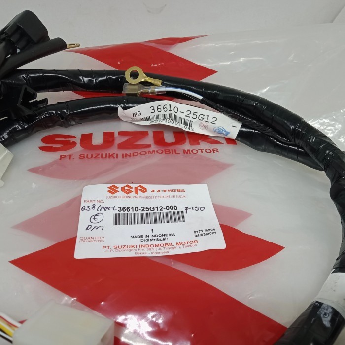 Kabel Body Satria Fu 150 Solket Bendik Tahun 2004 -2008 Original Sgp Termurah Langka