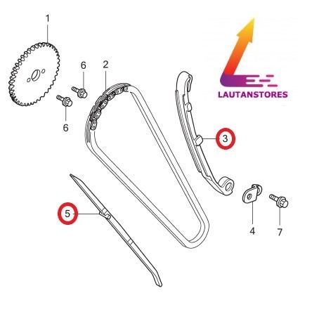 14610-Kgh-901 14510-Kwc-900 Tensioner Assy,Cam Chain Cs1 Atas Bawah Termurah Langka