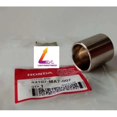 43107-Ma7-007 Piston Std Kaliper Cakram Belakang Supra X 125 Helm In Batman Cb Cbr Cs1 Sonic Blade G