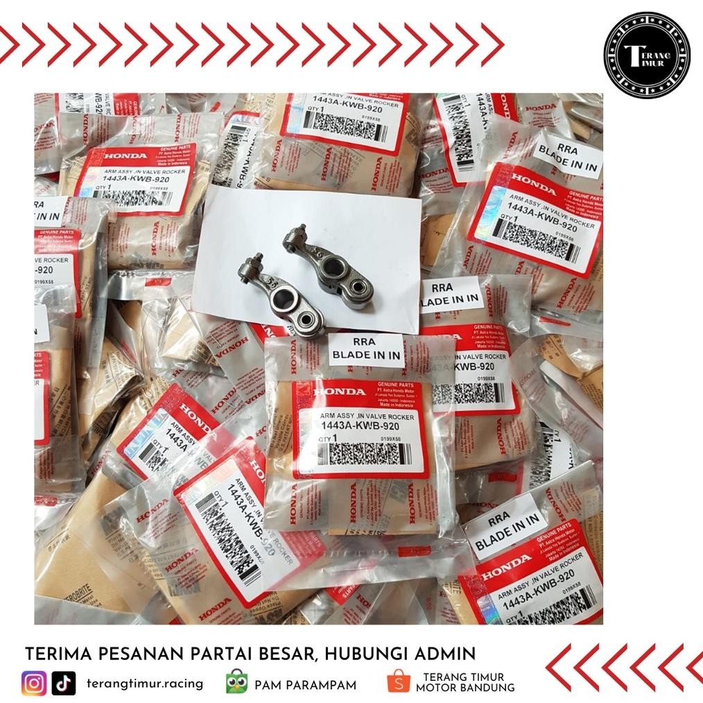 Terlaris Roker Arm/Platuk Klep Blade In In Jamin Ori /Sparepart Motor/Motor Racing/Variasi Motor/Mod