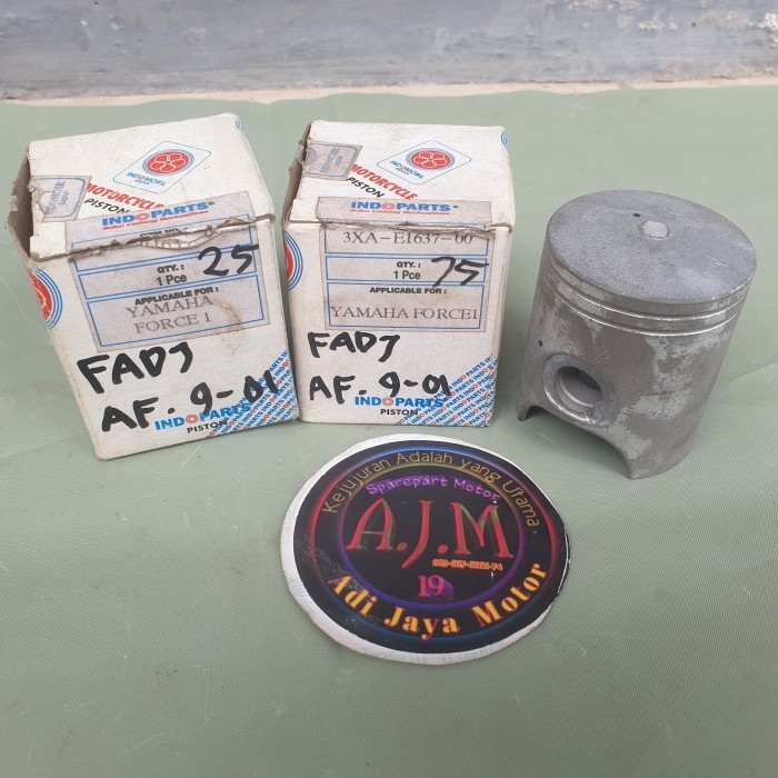 Piston Seher Yamaha F1Z Fiz Fizr F1Zr Oversize Os 25 75 Indopart Termurah Langka